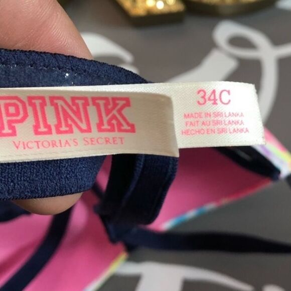 Victoria Secret floral foam padded push-up bra - Picture 5 of 6